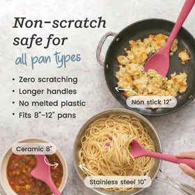 StarPack Like a Boss XL heavy-duty steel core supports batch cooking.