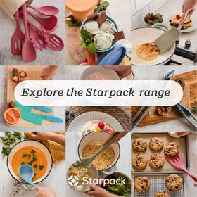 StarPack Home dishwasher safe for easy cleanup.