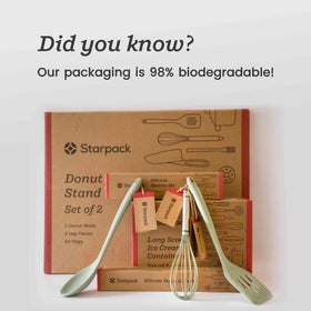 StarPack Home tongs resist heat up to 600°F for high-heat tasks.