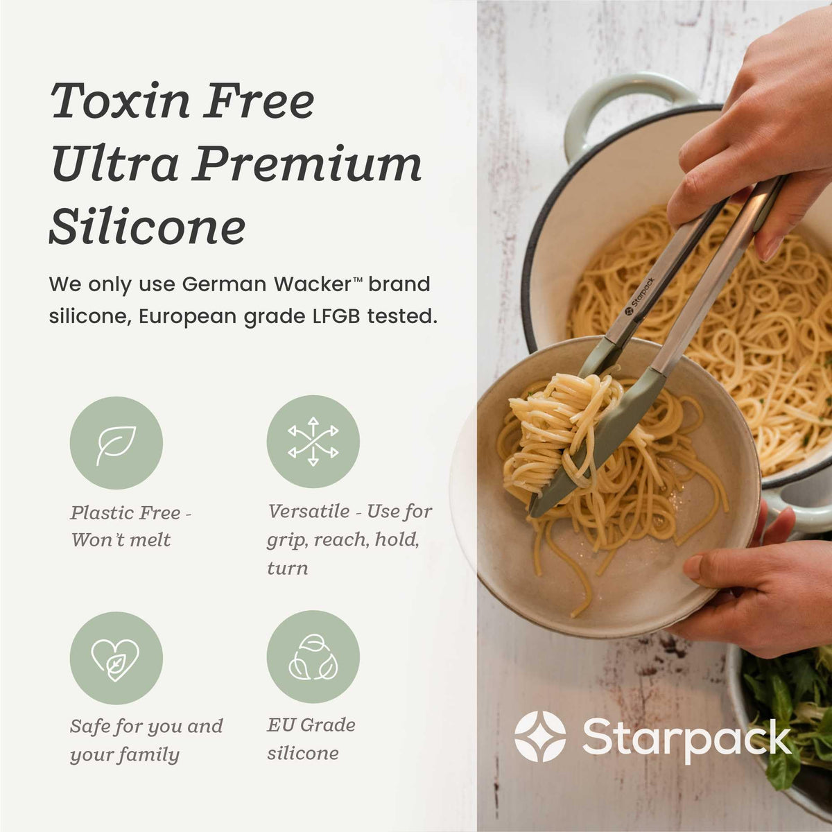 StarPack Home locking mechanism enables compact storage after use.
