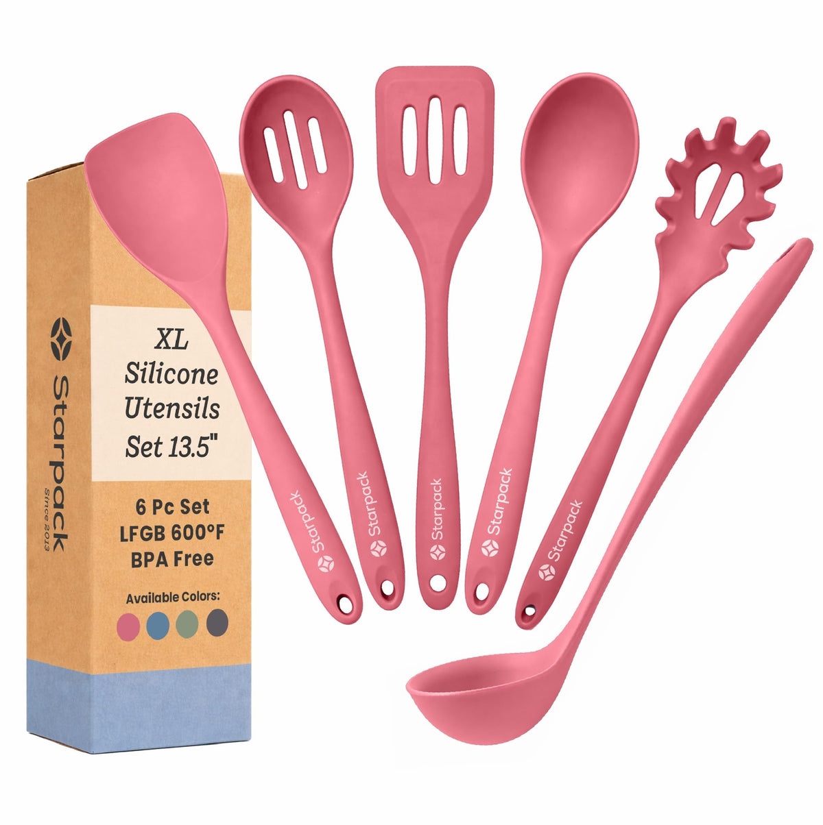 StarPack Like a Boss XL 13.5-inch turner for safer reach in deep pots.