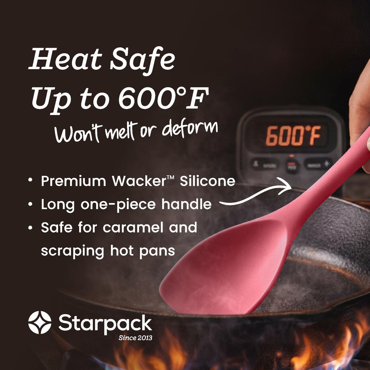 StarPack Like a Boss XL one-piece seamless design for easy cleaning.