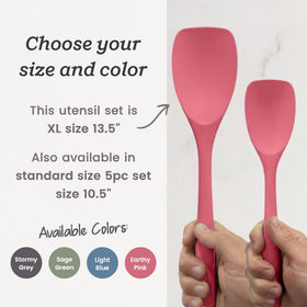StarPack Like a Boss safe for nonstick cookware without scratches.