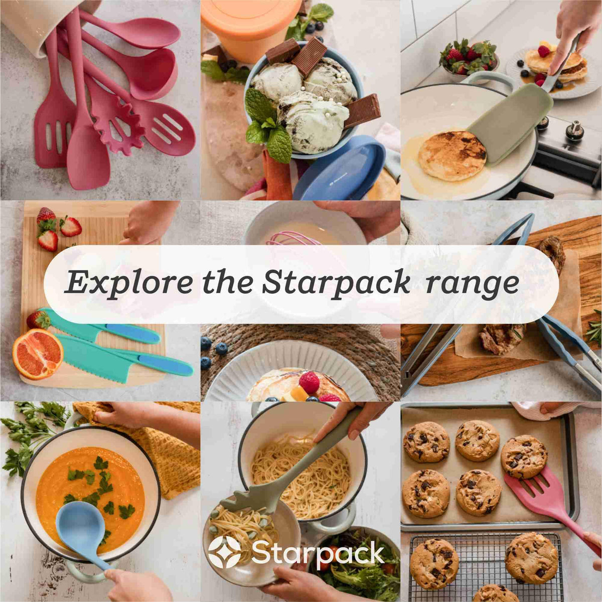 StarPack Home color variety visual highlighting new color options