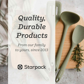 StarPack Home ergonomic handle close-up highlighting grip comfort