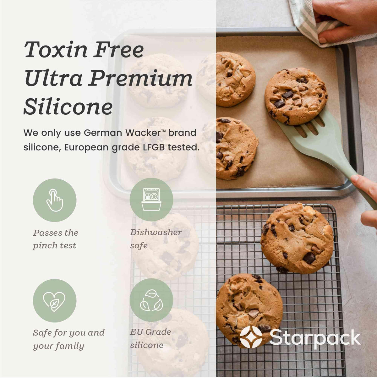 StarPack Home Stir and Serve demonstrates 600°F heat resistance in use