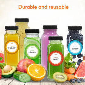 STARSIDE 6-pack set with lids and labels facilitates organized kitchen prep