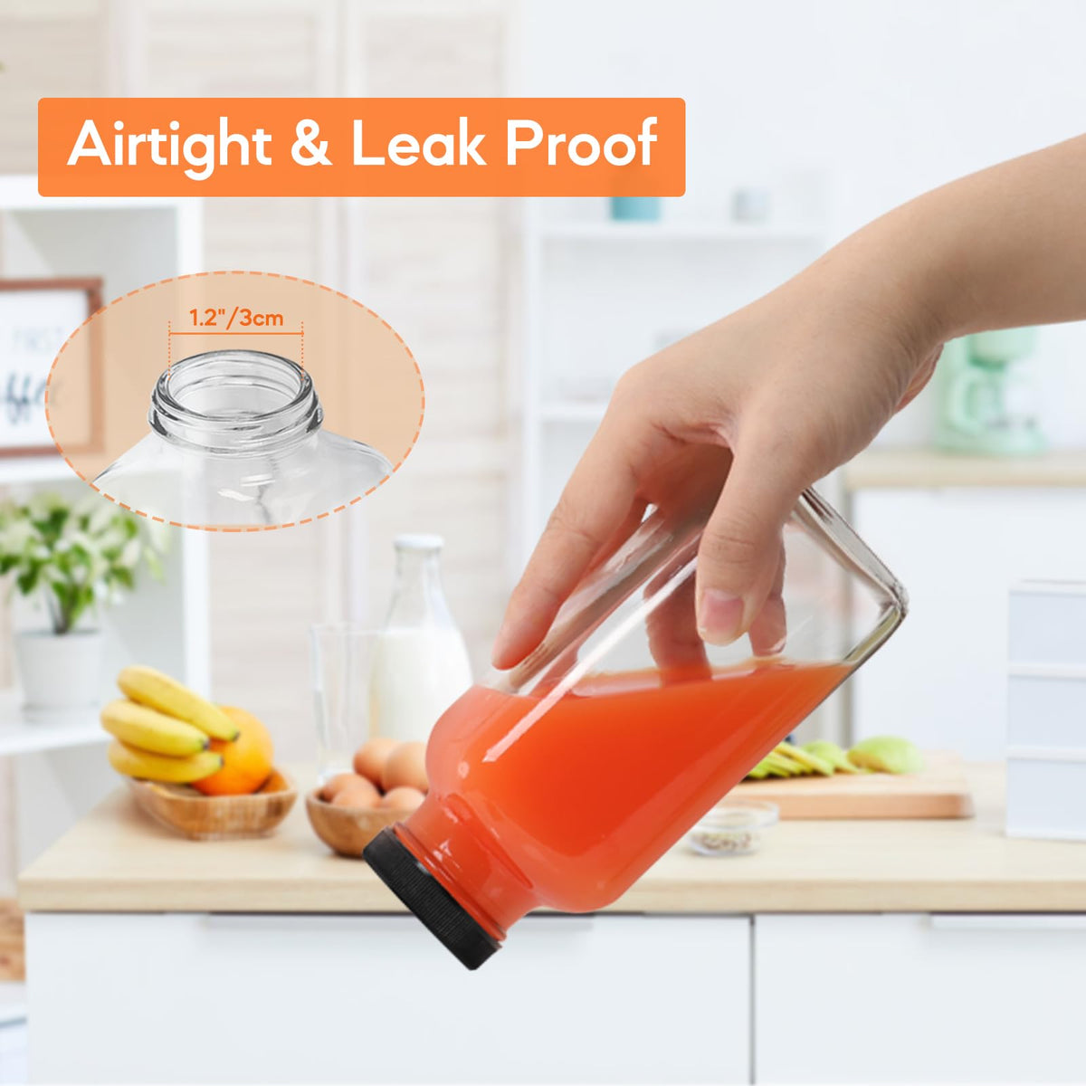 STARSIDE bottle brush soft sponge cleans corners without scratching glass