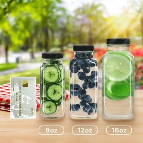 STARSIDE compact bottle fits car cup holders for on-the-go use