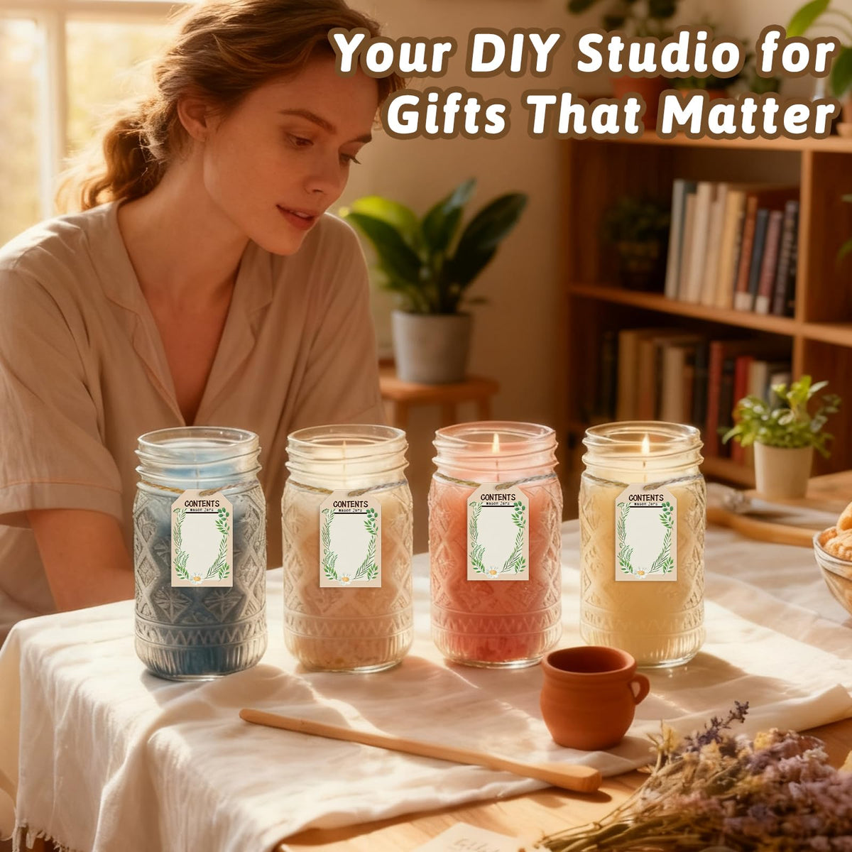 Starside jar is dishwasher safe with lid removed for easy cleanup.