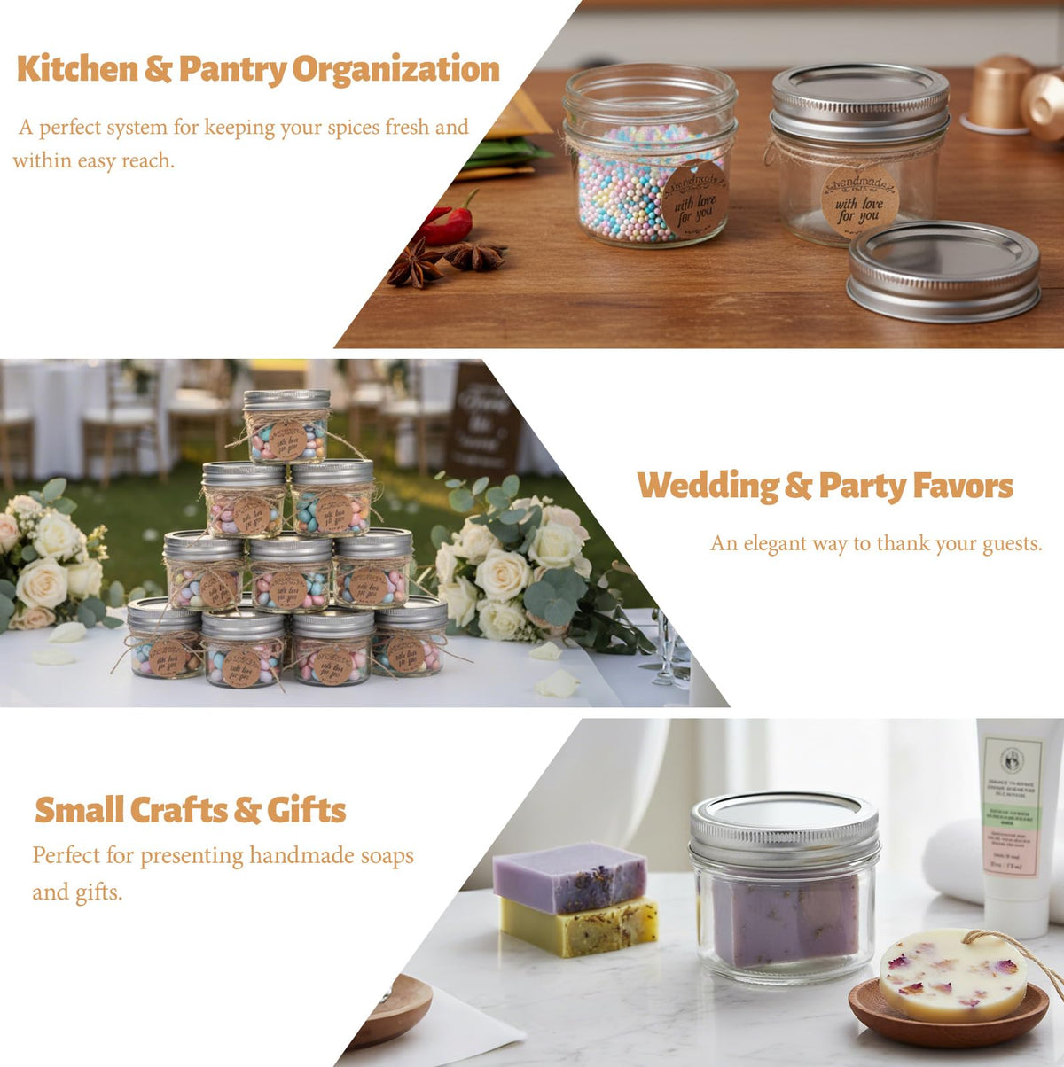 Starside gift set perfect for weddings and party favors.
