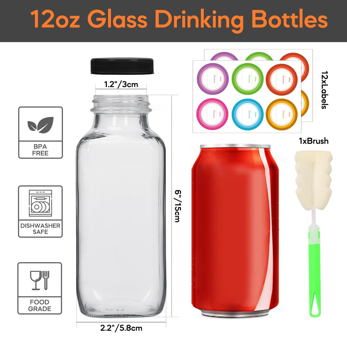 STARSIDE shock absorbing foam packaging protects bottles during shipping