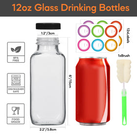 STARSIDE shock absorbing foam packaging protects bottles during shipping