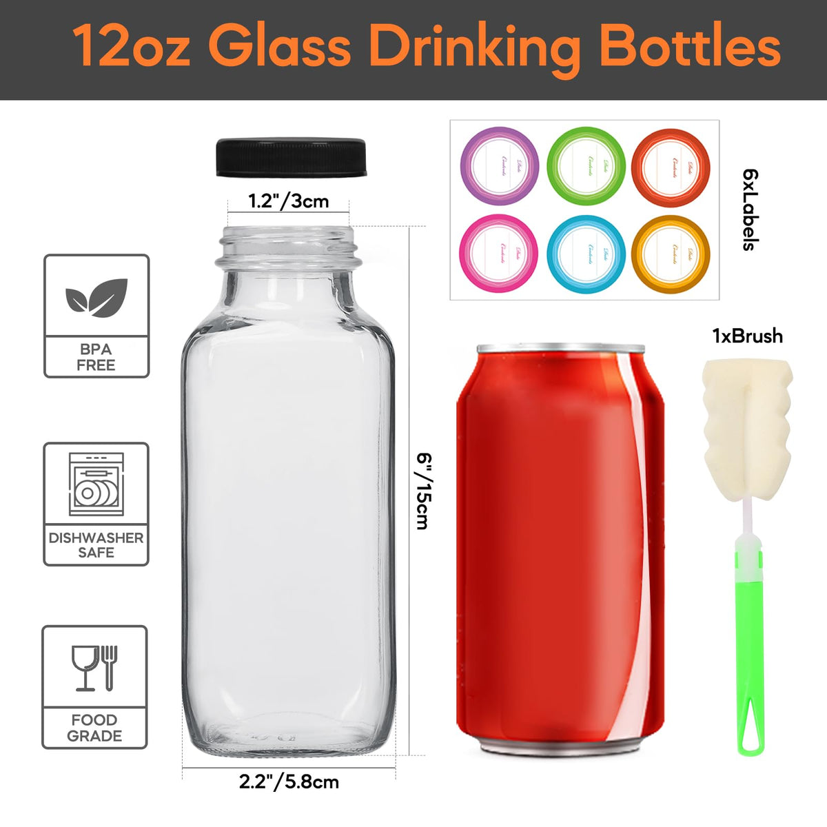 STARSIDE BPA-free lid provides secure leakproof sealing