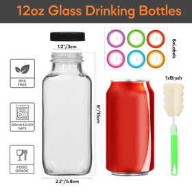 STARSIDE BPA-free lid provides secure leakproof sealing
