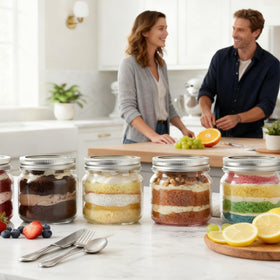 STARSIDE wedding favors jar offers elegant, sustainable party keepsakes.