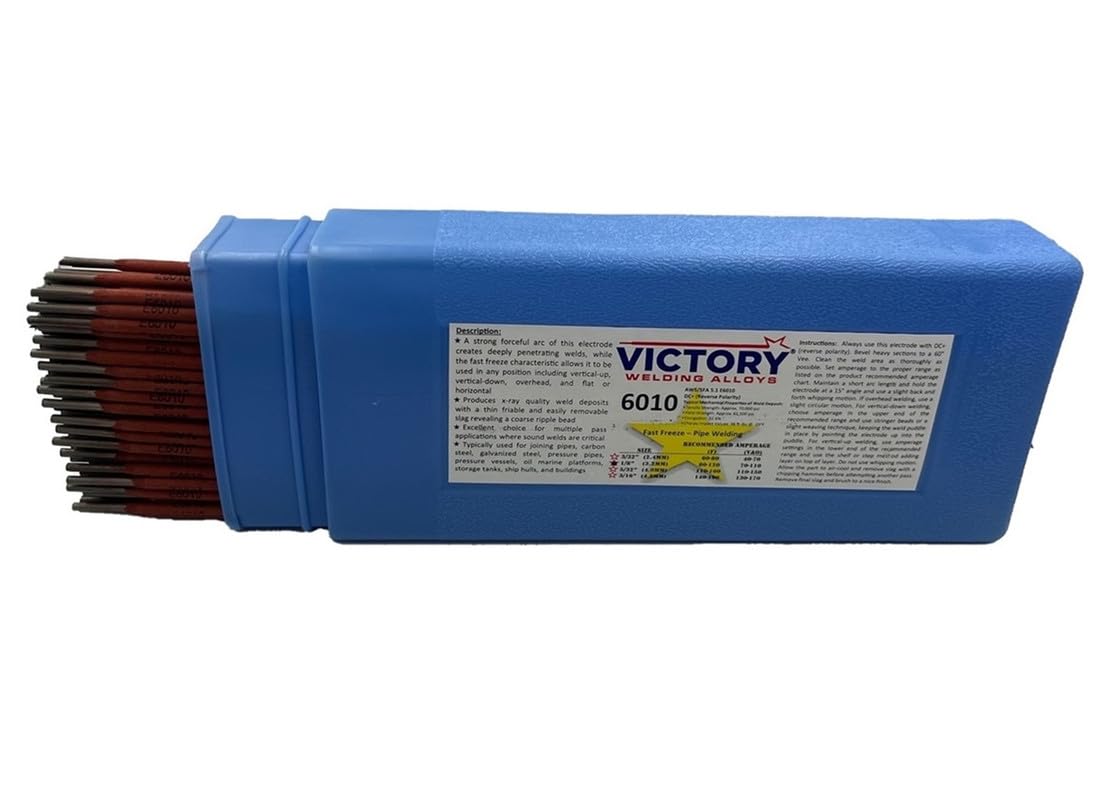 STARTECHWELD 6010 multi-pass bead suitable for thick joints