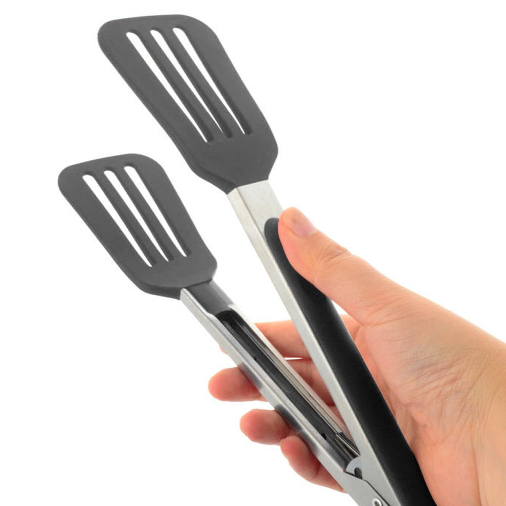 Staruby tongs are dishwasher safe for quick cleanup after cooking