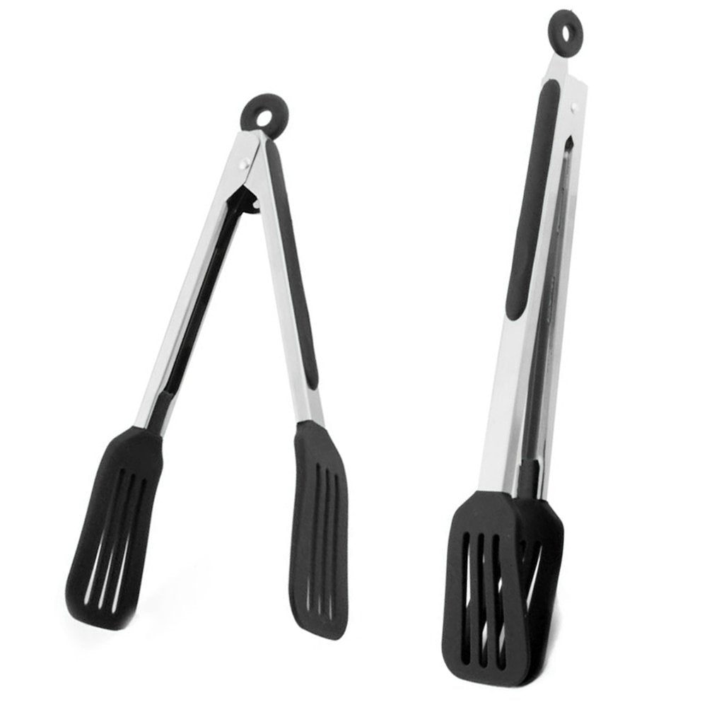 Staruby tongs heavy-duty grip handles heavy foods with confidence