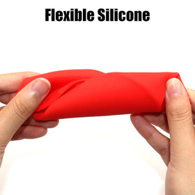 Staruby nonstick silicone mold for easy release and quick cleanup.