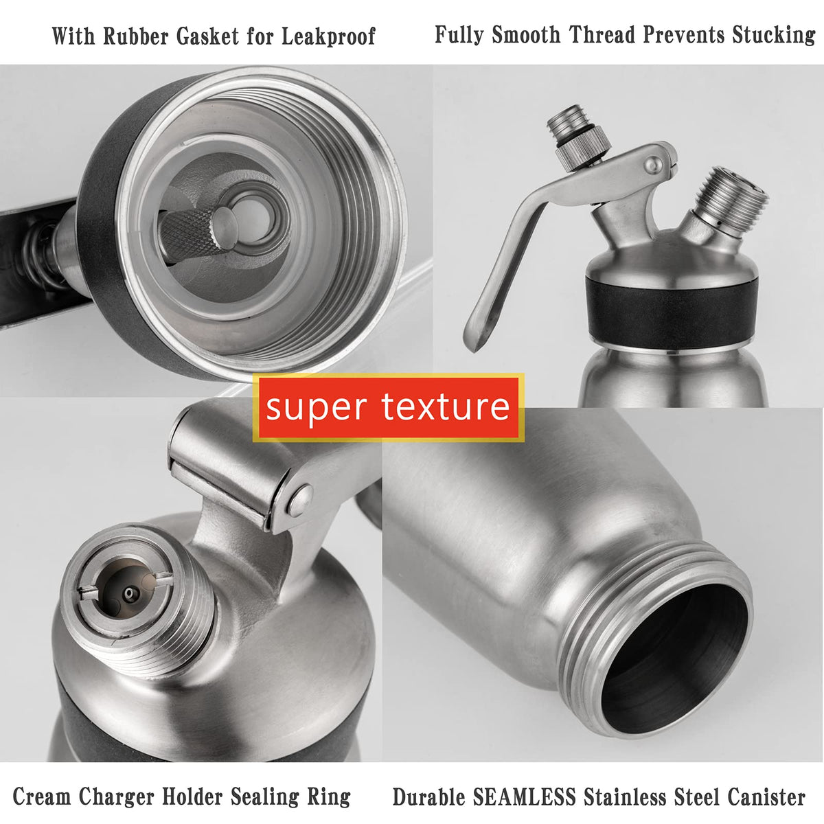 StarWhip four-nozzle tips offer versatile whipping textures.