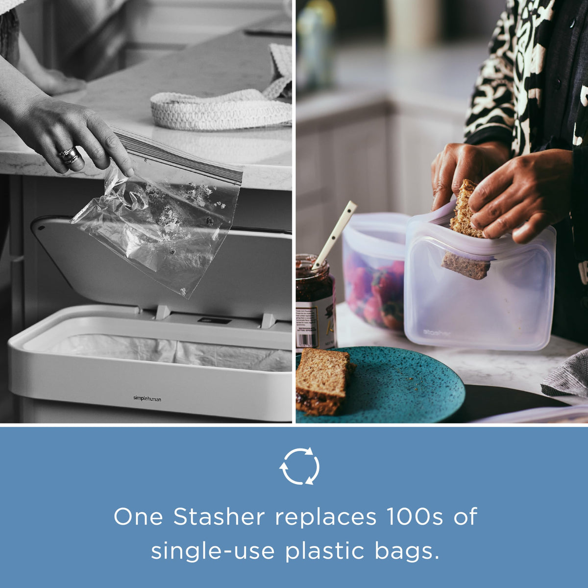 Freezer-safe design keeps portions ready for later