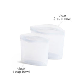 Stasher bowls microwave-safe for quick reheats and snack prep