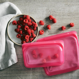 Stasher silicone materials emphasize safety and durability for long-lasting storage.