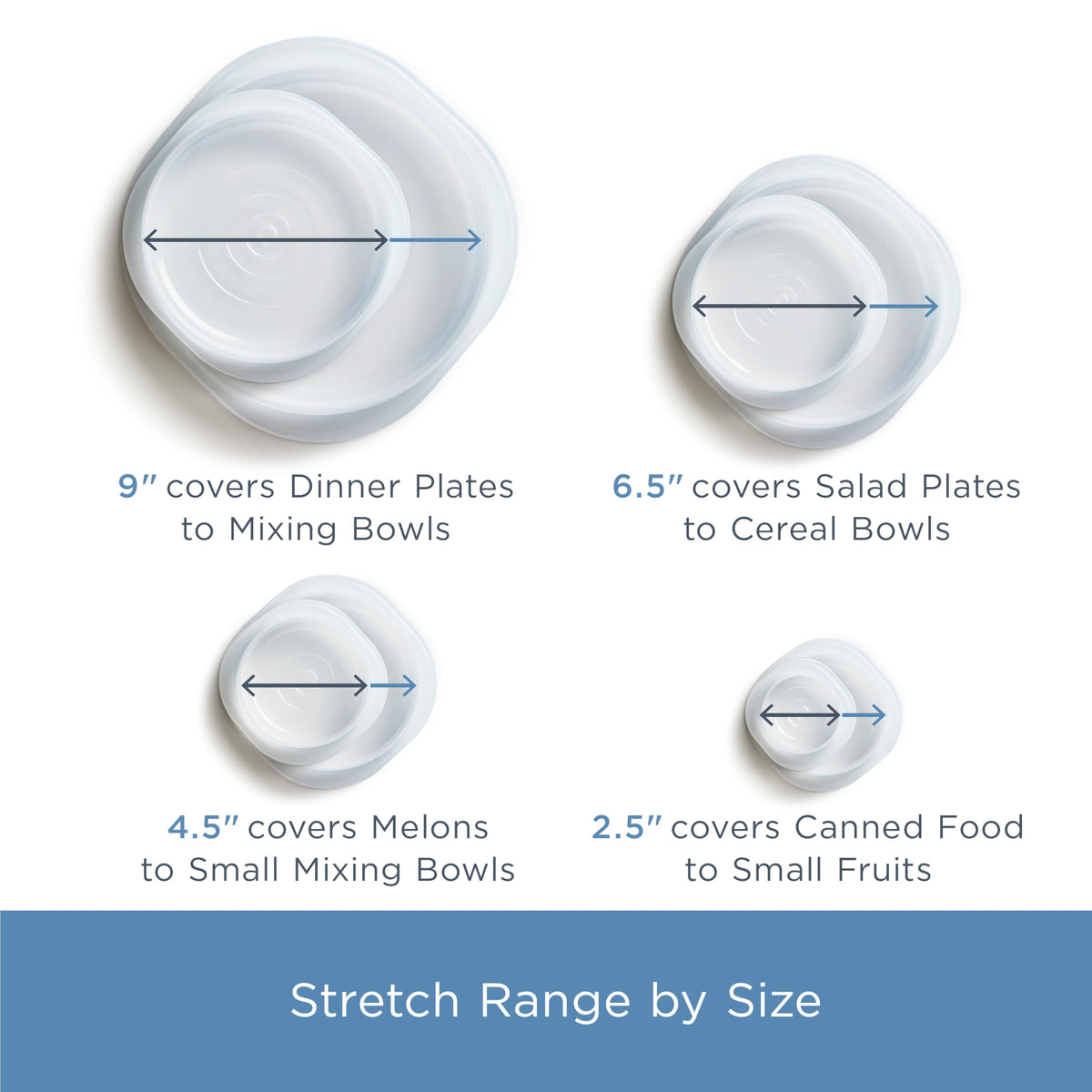 Stasher's 2.5-inch lid keeps small portions sealed for grab-and-go snacks.