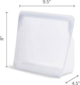 Stasher Sea Urchin freezer-storage bag keeps foods fresh and organized.