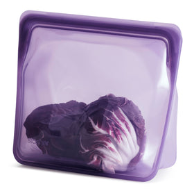 Stasher Sea Urchin stand-up mega bag showing large capacity for bulk storage.