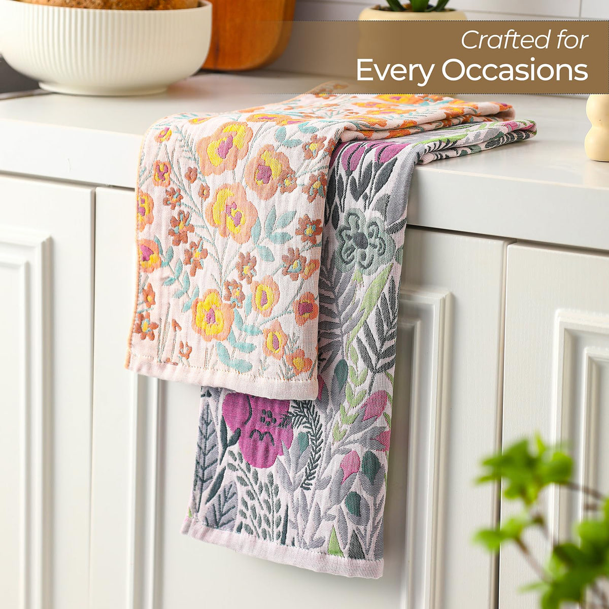 STASOPTK double-sided jacquard pattern adds elegance while remaining functional