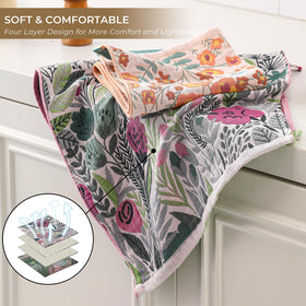 STASOPTK towel includes a hanging loop for easy air drying