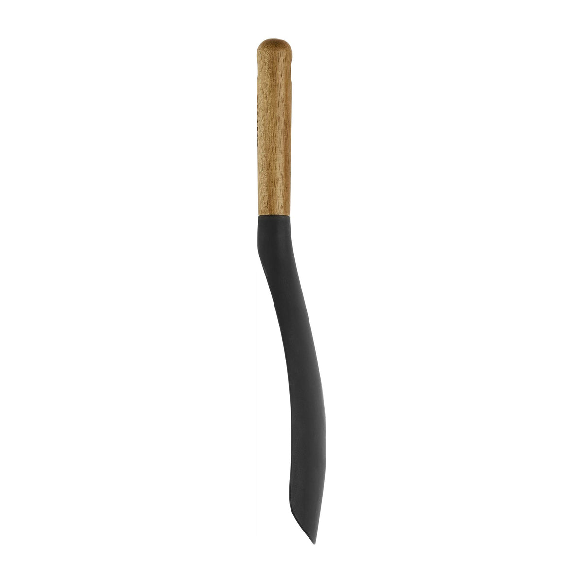 STAUB hanging loop design keeps tools organized in the kitchen.