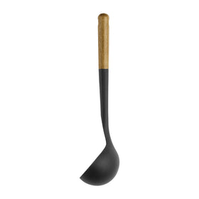 STAUB silicone ladle with hanging loop for easy storage on hook