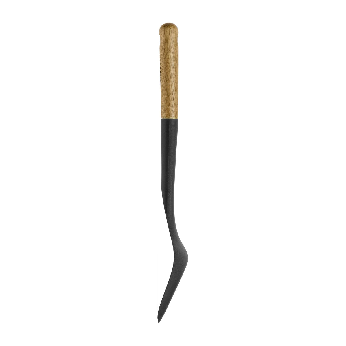 STAUB Wok Spatula features a convenient hanging loop for storage.