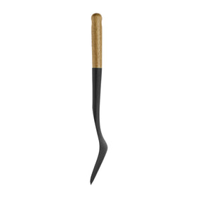 STAUB Wok Spatula features a convenient hanging loop for storage.