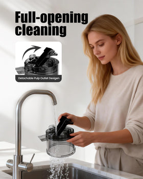 Staweiger juicer daily use kitchen scene highlights a healthy habit with ease.