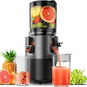 Staweiger juicer main unit front reveals a sleek, durable design for daily juicing.