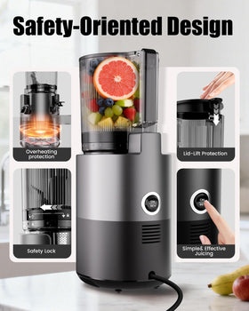 Staweiger juicer quiet operation offers minimal disruption during mornings.