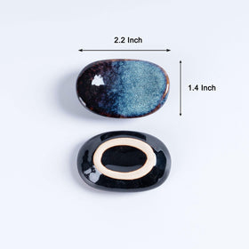 STE-CER food-grade porcelain with glaze is durable and easy to clean.