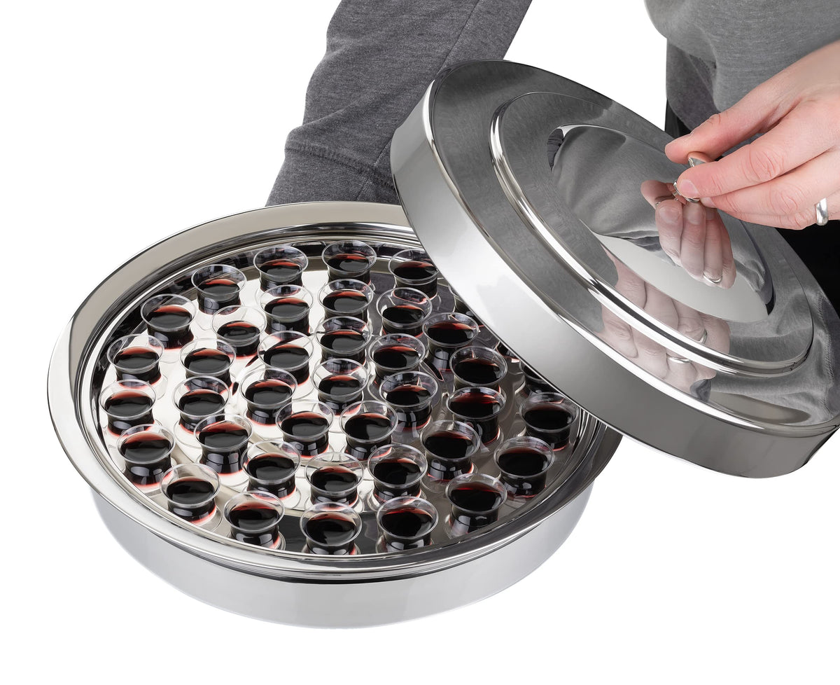Premium Steadfast Selections church ware conveying quality and longevity