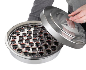 Premium Steadfast Selections church ware conveying quality and longevity