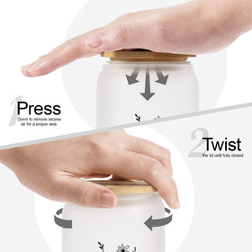 SteadStyle bamboo lid adds eco-friendly touch to tumbler