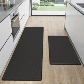 StepAura kitchen mat 17x29 top view offers compact comfort for small kitchens.