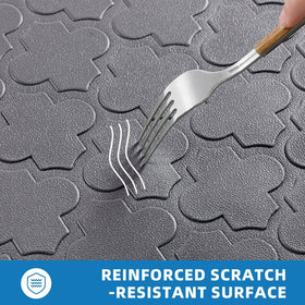 StepAura dense foam close-up showing durability and shape retention