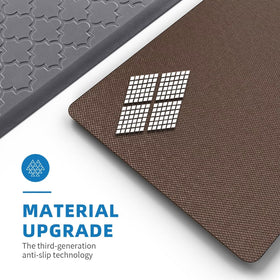 StepAura close-up of memory foam edge highlighting cushioned support
