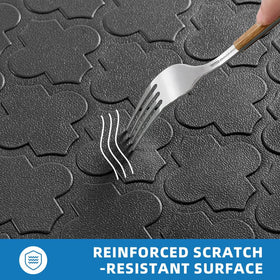 StepAura durable high-density foam maintains shape over time
