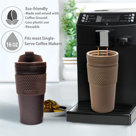Stephan Roberts BPA-free material is dishwasher and microwave safe for easy care.