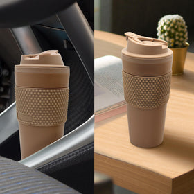 Stephan Roberts reusable coffee cup supports sustainable daily routines.